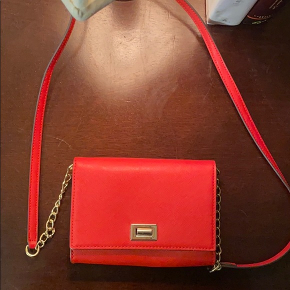 Prince & Fox red cross body bag - Picture 2 of 8